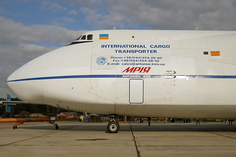 An-225 (call if u need it), giant, cargo, aircraft, airplane, plane, antonov, an, biggest, 225, HD wallpaper