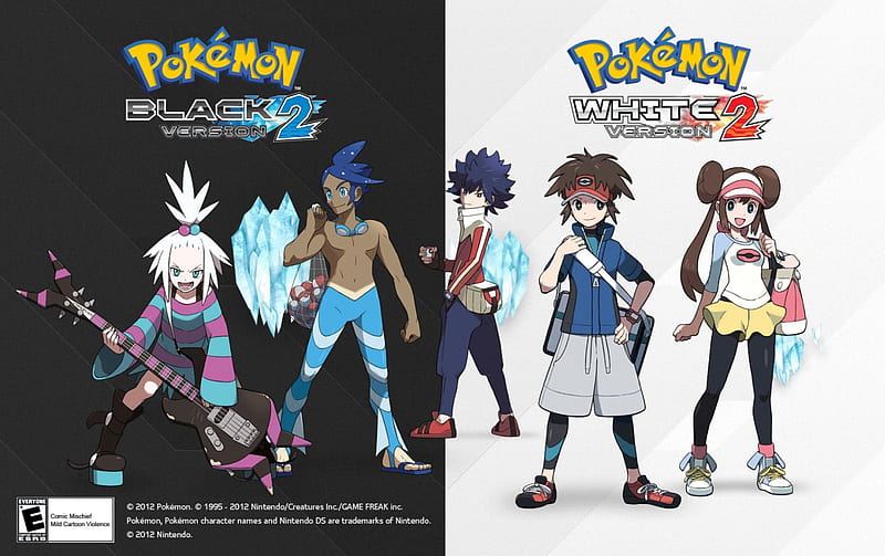 Pokemon Black & White Pokémon Black 2 And White 2 Pokémon X And Y