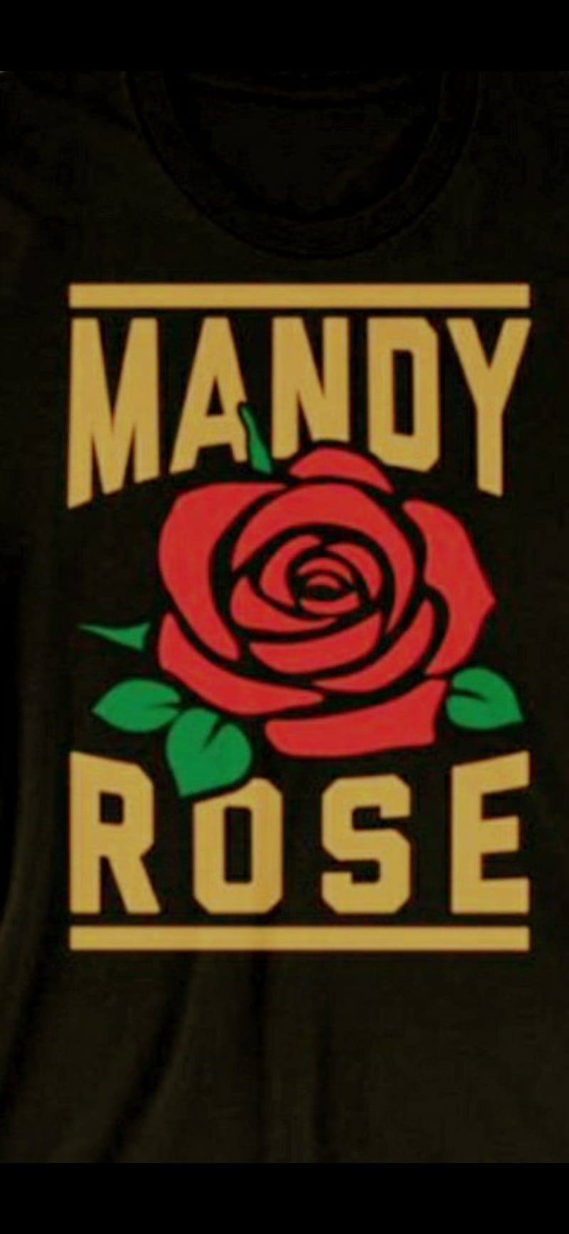 Mandy Rose , logo, mandy rose, wwe, HD phone wallpaper