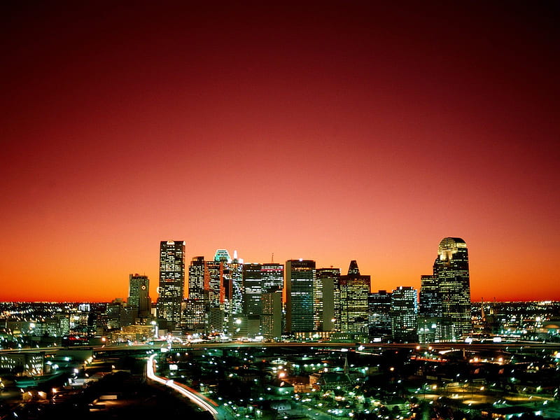 The Big D Dallas Texas-graphy selected fourth series, HD wallpaper