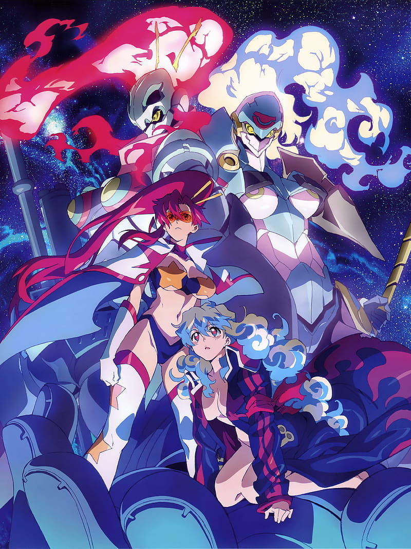 Tengen Toppa Gurren Lagann Wallpaper  Gurren lagann, Mecha anime, Anime  wallpaper