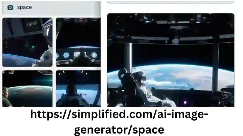 Unleash the Power of AI: Space Generator by Simplified, space generator, space ai generator, space ai, ai space generator, HD wallpaper