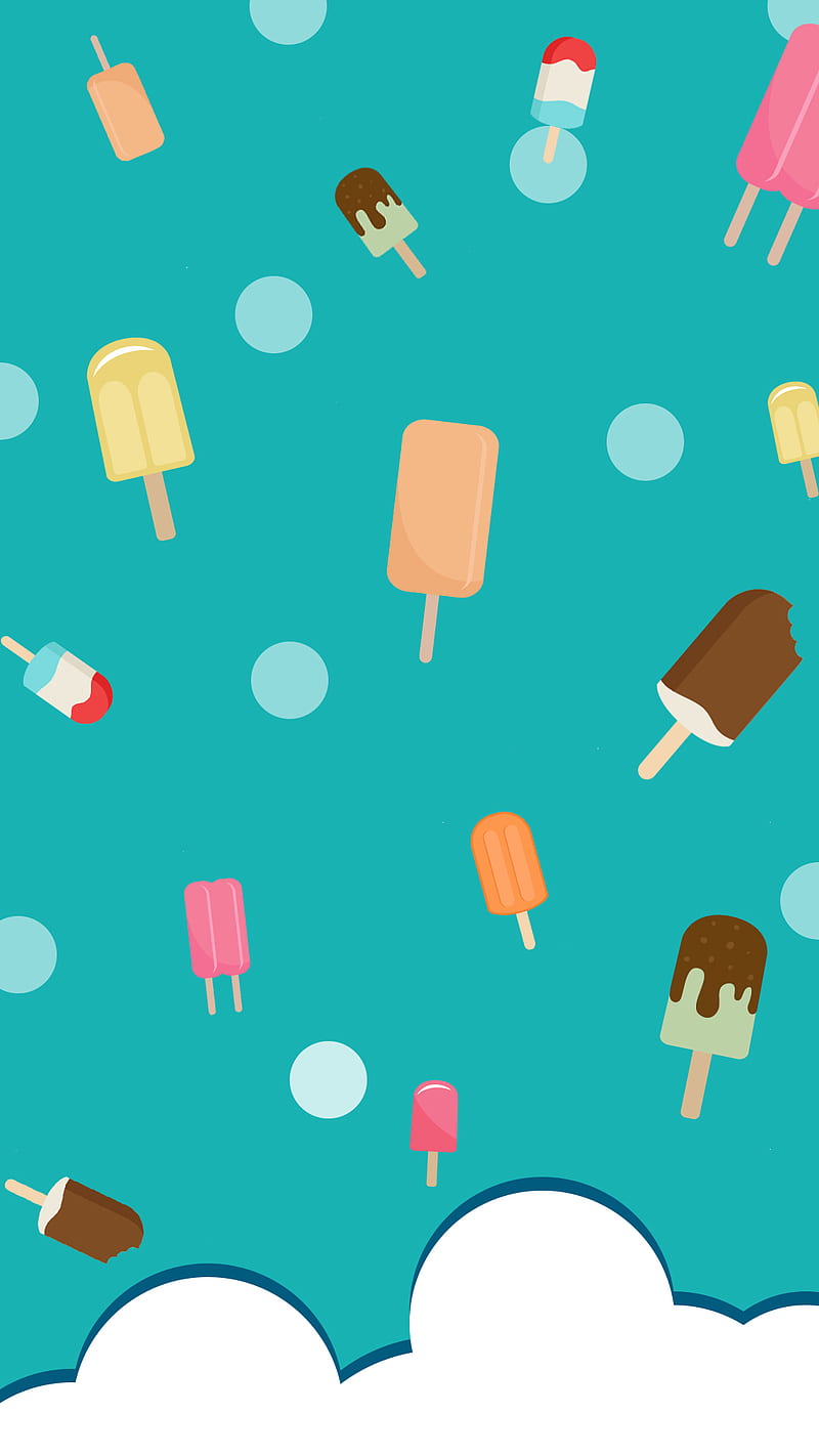 ice pops, colors, cute, desert, yum, HD phone wallpaper