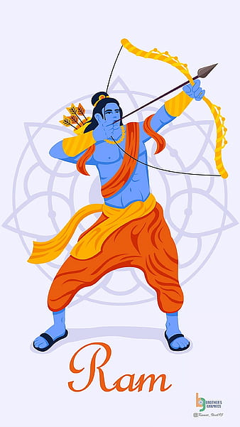 Learn How to Draw Lord Rama (Hinduism) Step by Step : Drawing Tutorials |  Lord rama images, Art drawings sketches simple, Sketches