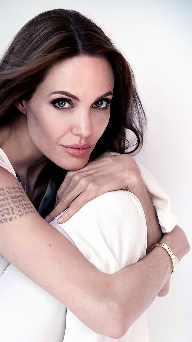 Angelina Jolie, actress, american, HD phone wallpaper