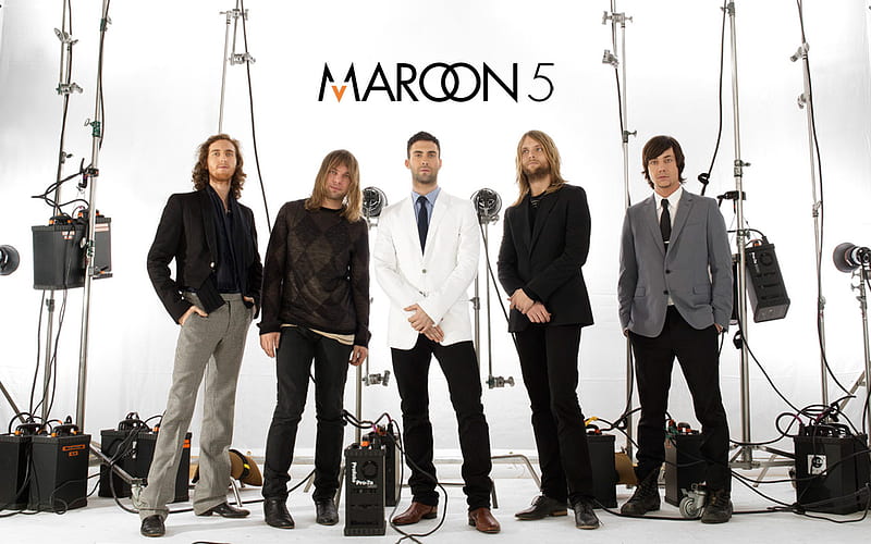 Maroon 5 :Move like Jagger, 5, 02, 2012, 25, maroon, HD wallpaper