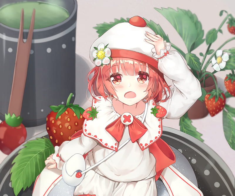Video Game, Food Fantasy, Strawberry Daifuku, HD wallpaper | Peakpx