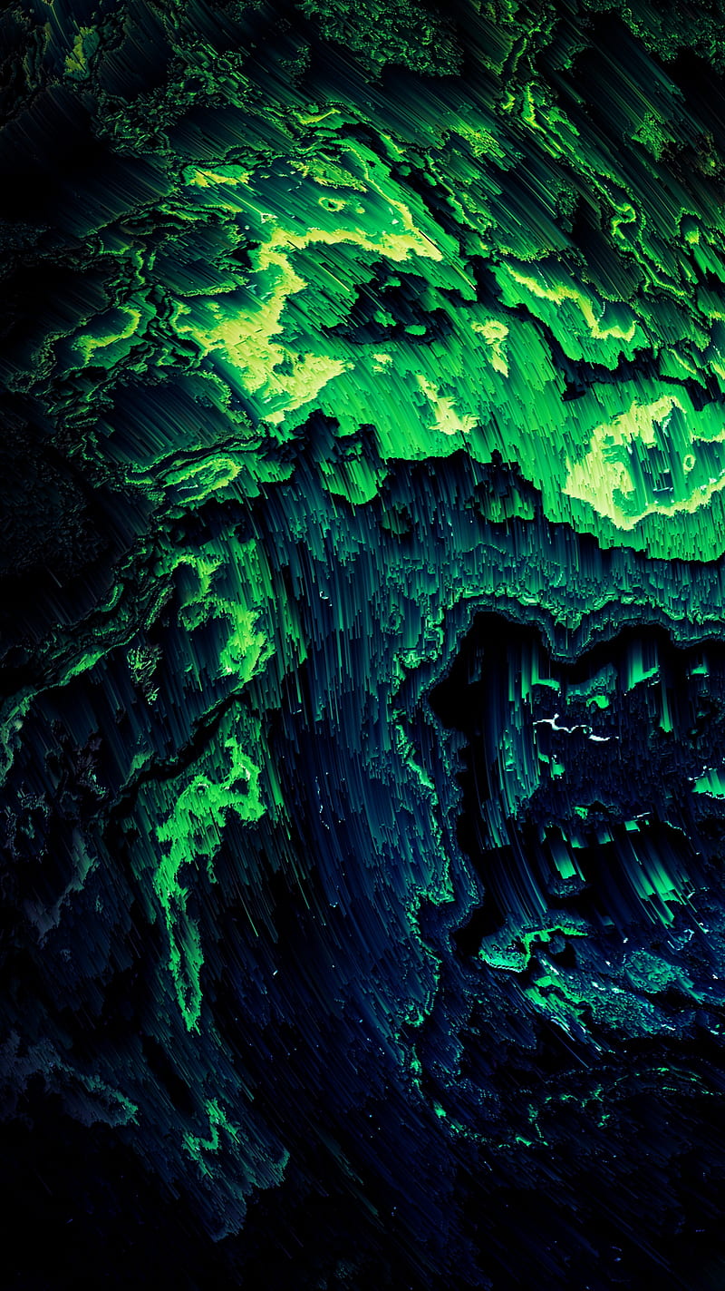 Poison Abstract, Abstract, Amazing, Elixir, Poison, emerald, glow, green,  neon, HD phone wallpaper | Peakpx