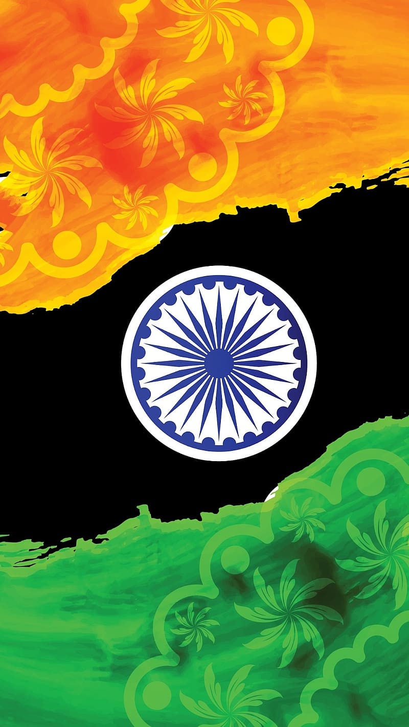 Indian Flag With Animation Effect, indian flag, national flag, tiranga,  india, HD phone wallpaper | Peakpx
