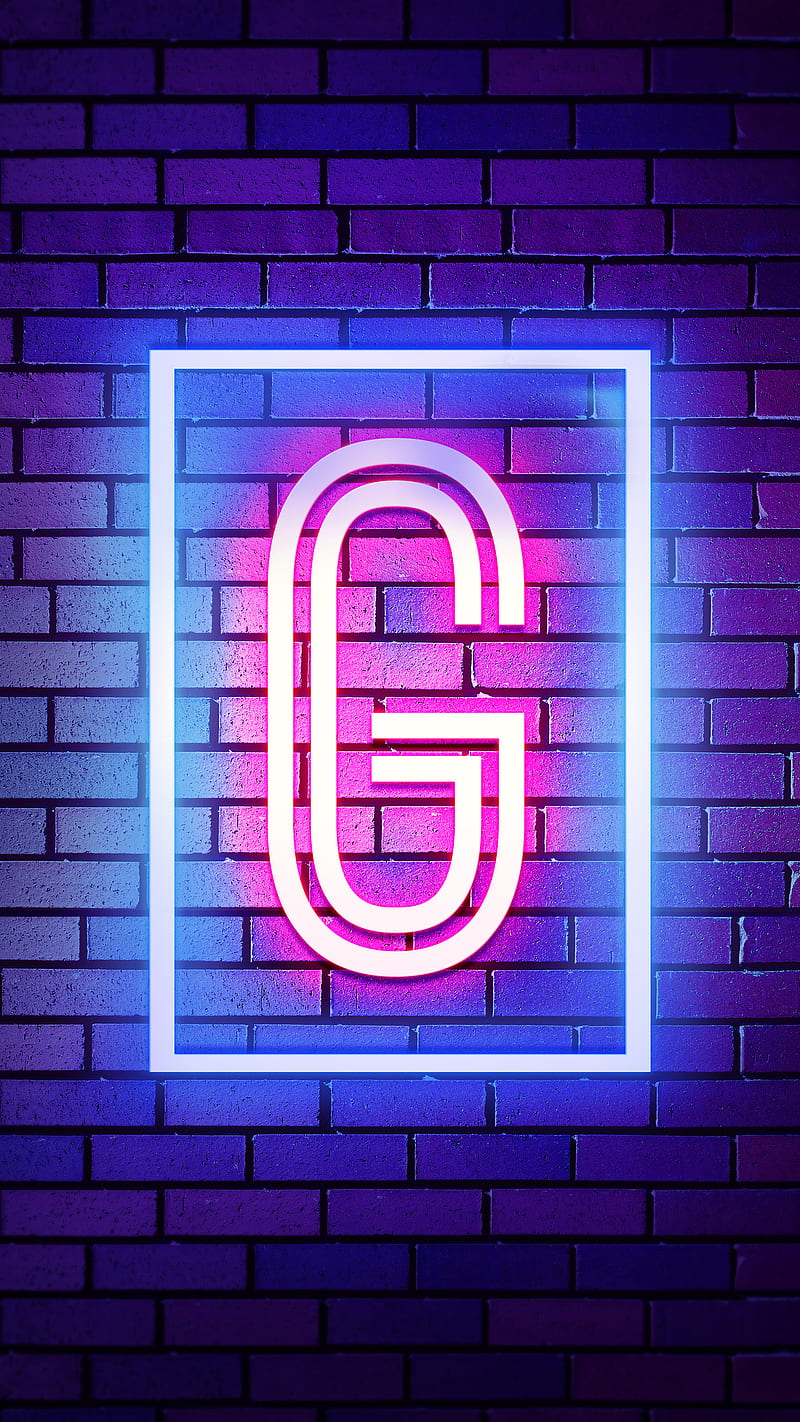 G Neon, G Alphabet, Neon Alphabet, Neon G, HD phone wallpaper | Peakpx