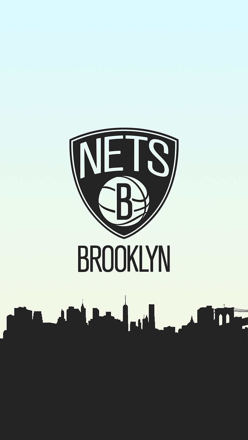 Brooklyn Nets Basketball Phone Background. Arte de basquete, Desenhos de basquete, Basquete fotos, NBA Brooklyn Nets, HD phone wallpaper