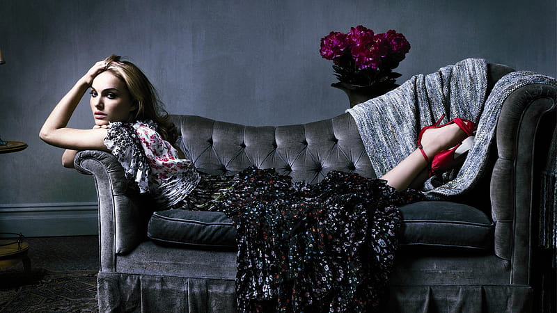 Natalie Portman, natalie-portman, celebrities, girls, HD wallpaper