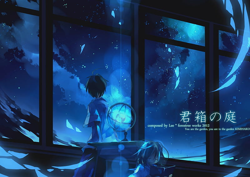 NightSky , cool, anime, new, beauty, wall, HD wallpaper