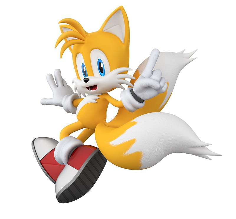 Sonic: Tails CGI HD Wallpaper • GamePhD