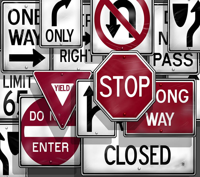 Traffic Signs, 2013 latest, new, nice, saying, sign, signal, HD wallpaper