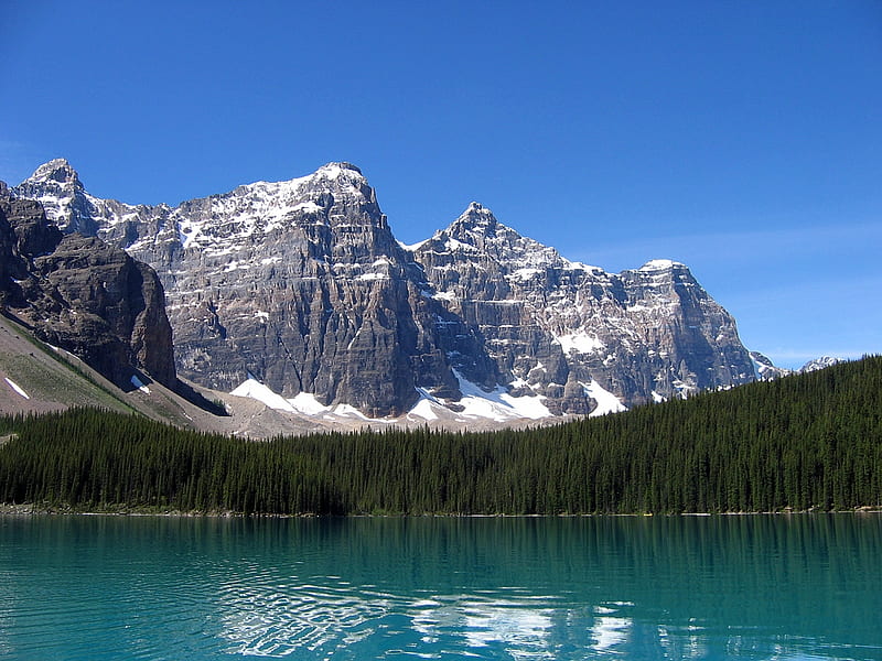Moraine Lake, Banff National Park, Canada, Banff National Park, Alberta, Moraine Lake, Canada, HD wallpaper