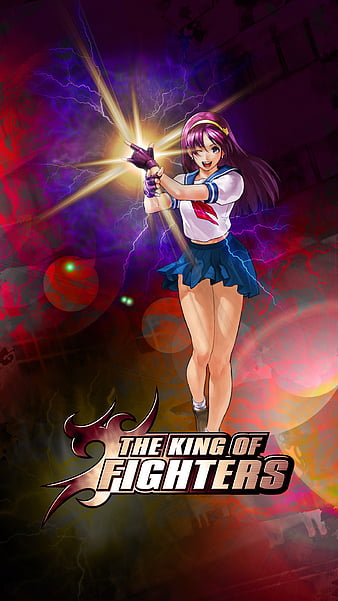 The King of Fighters XV Iori Yagami 4K Wallpaper iPhone HD Phone