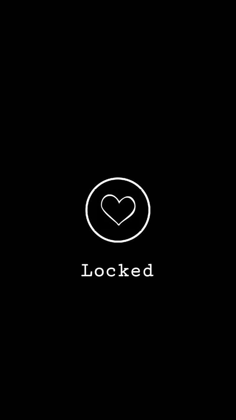 Locked heart, heart, love, HD phone wallpaper | Peakpx