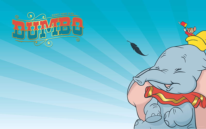 'Dumbo' – IPad. Disney Parks Blog, HD wallpaper
