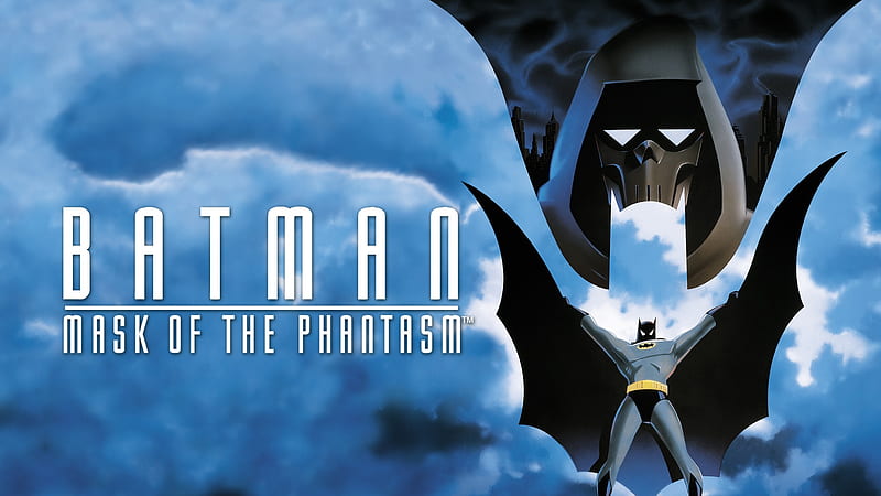 Batman, Batman: Mask of the Phantasm, HD wallpaper