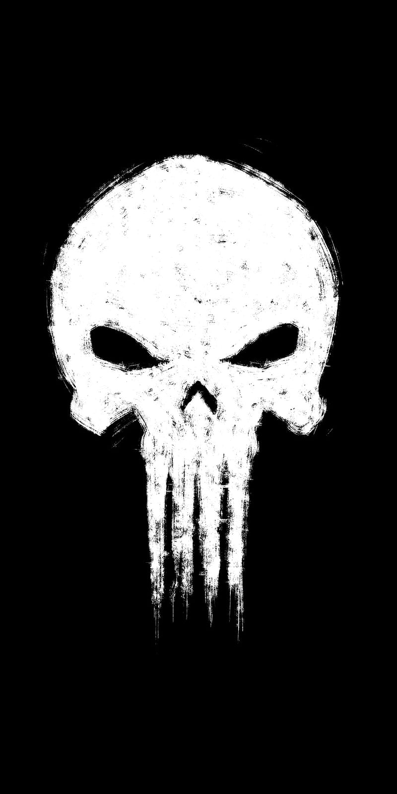 Skull, skulls, tattoo, marvel, scary, logo, punisher, HD phone wallpaper |  Peakpx