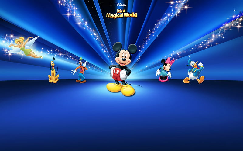 Disney Cartoon character -, HD wallpaper