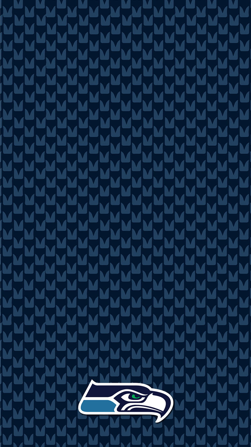 Seahawks pattern 720, football, nfl, HD phone wallpaper