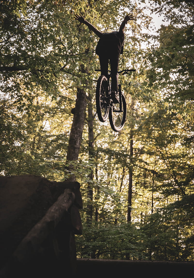 Suicide Nohander mtb, bicycle, bike, dirt, downhill, ride, mountain, trial, HD phone wallpaper
