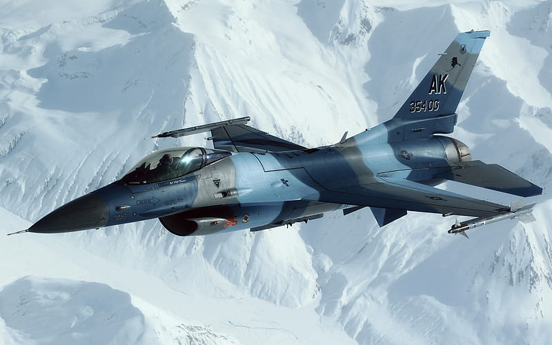 general dynamics f16 fighting falcon-military aircraft, HD wallpaper