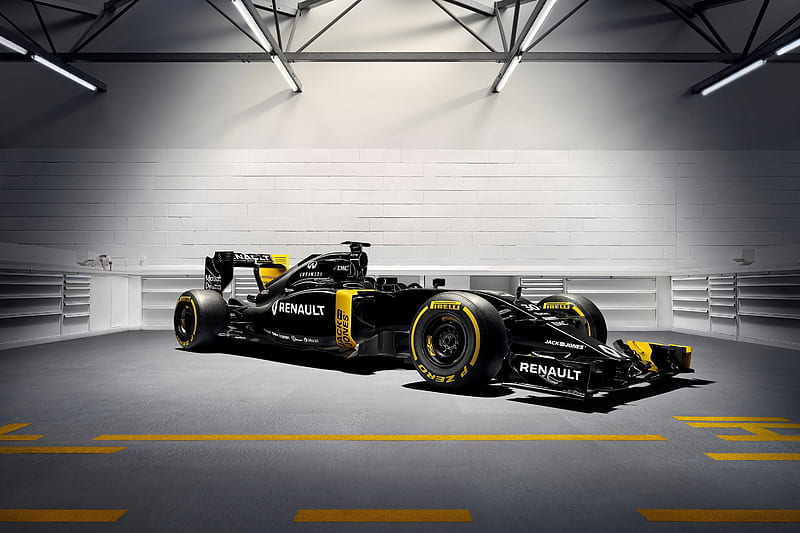 2016, renault rs16, formula 1, formula-1, car, HD wallpaper