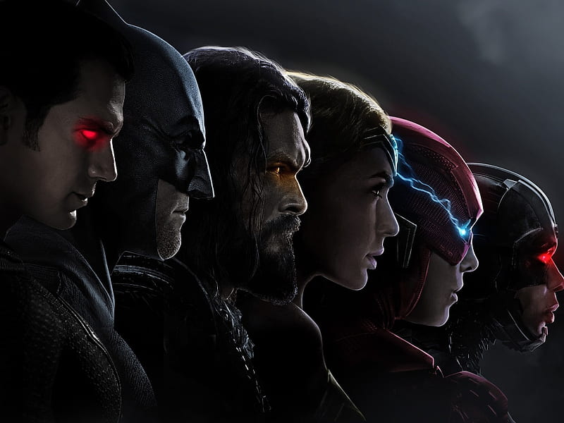 Justice League Original Team, HD wallpaper