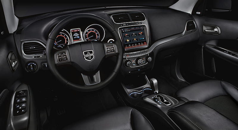 2014 Dodge Journey Crossroad - Interior , car, HD wallpaper
