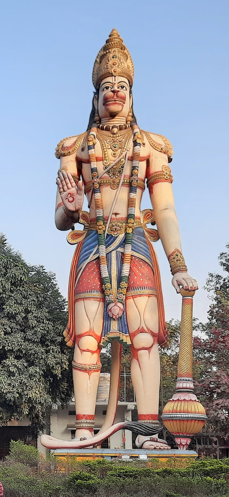 Hanuman vatika, hanuman vatican, rourkela, HD phone wallpaper