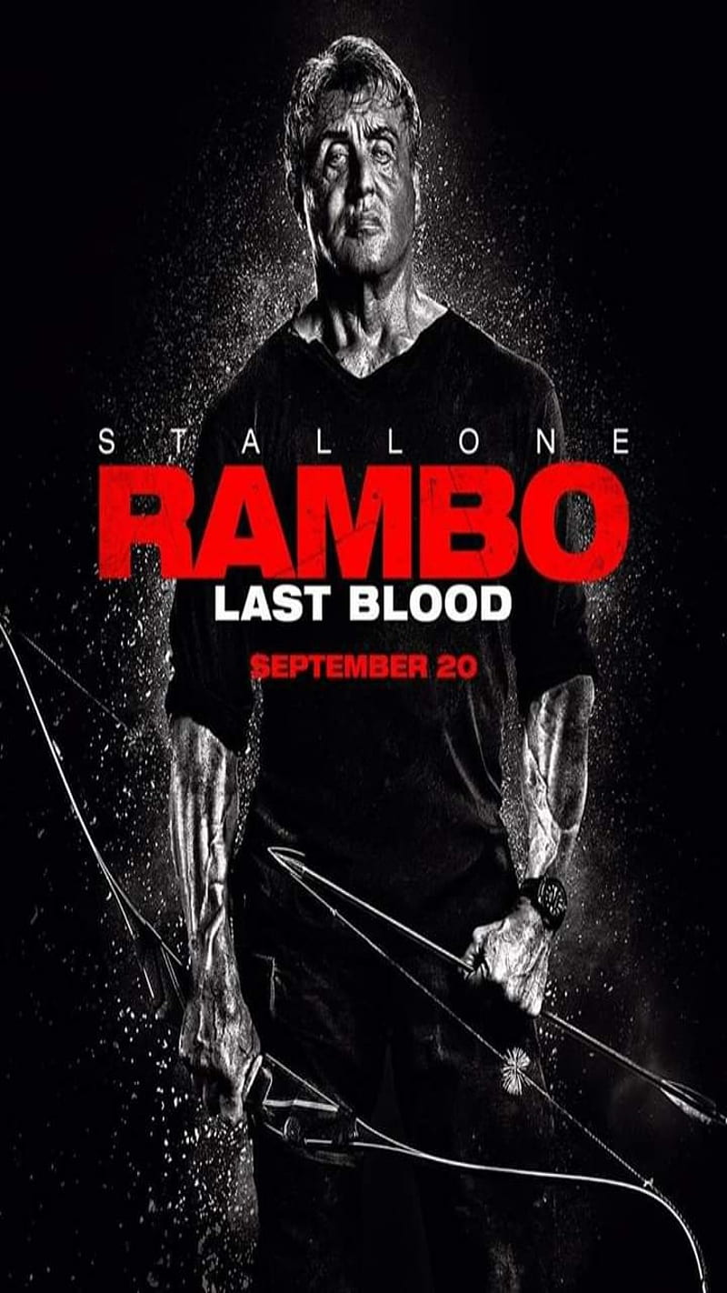 Rambo, last blood, rambo 5, sylvester stallone, HD phone wallpaper