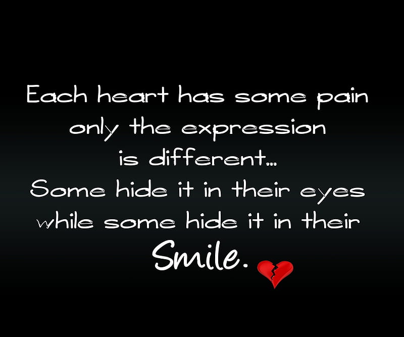 Smile, heart, love, new, nice, quote, saying, HD wallpaper | Peakpx