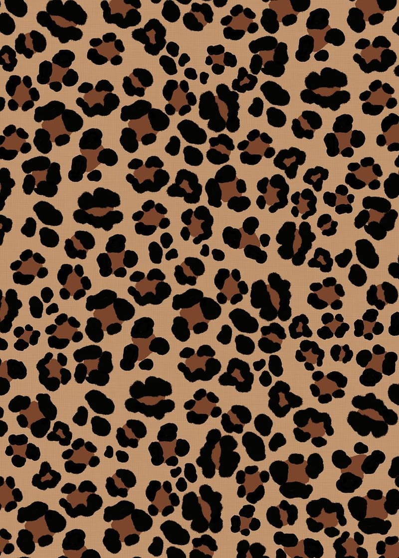 Leopard Print Glam 1' Poster by Anita's & Bella's Art. Displate. Cheetah print , Leopard print , Animal print, Leopard Skin, HD phone wallpaper