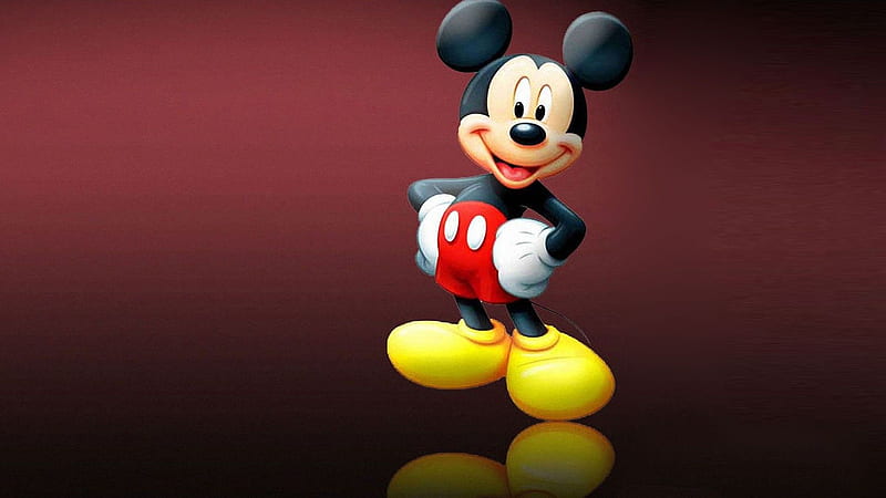 Mickey Mouse Cartoon Cartoon, HD wallpaper | Peakpx