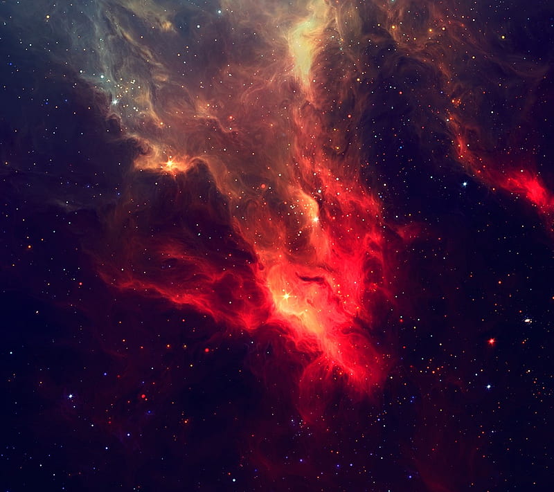 Space, stars, HD wallpaper