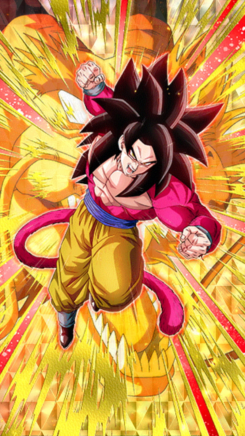 SSJ Goku, dragon ball gt, dragon ball legends, HD phone wallpaper