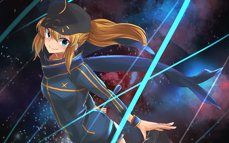 Mysterious Heroine X, darkness, Fate Grand Order, Alter, manga, Fate Series, TYPE-MOON, HD wallpaper