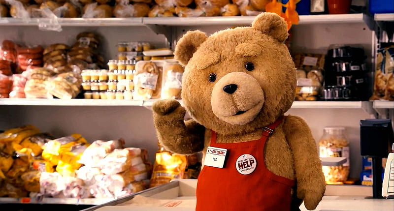 Ted, Mark Wahlberg, Ted Movies, Teddy Bear, HD wallpaper