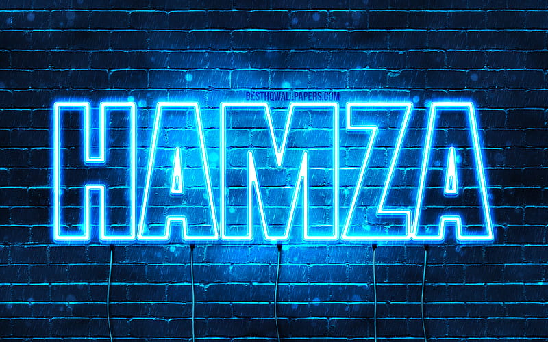 hamza logo wallpaper