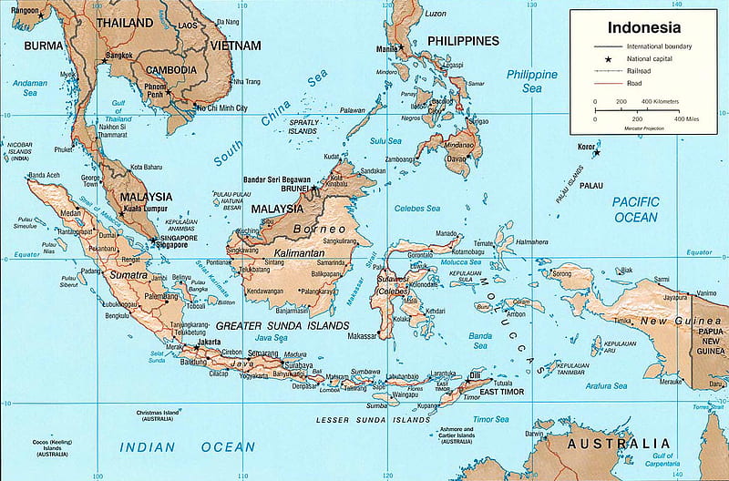 Indonesia Map, southeast asia, island, archipelago, indonesia, HD wallpaper