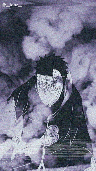 Obito Uchiha Sharingan Mask 4K Wallpaper #6.2580