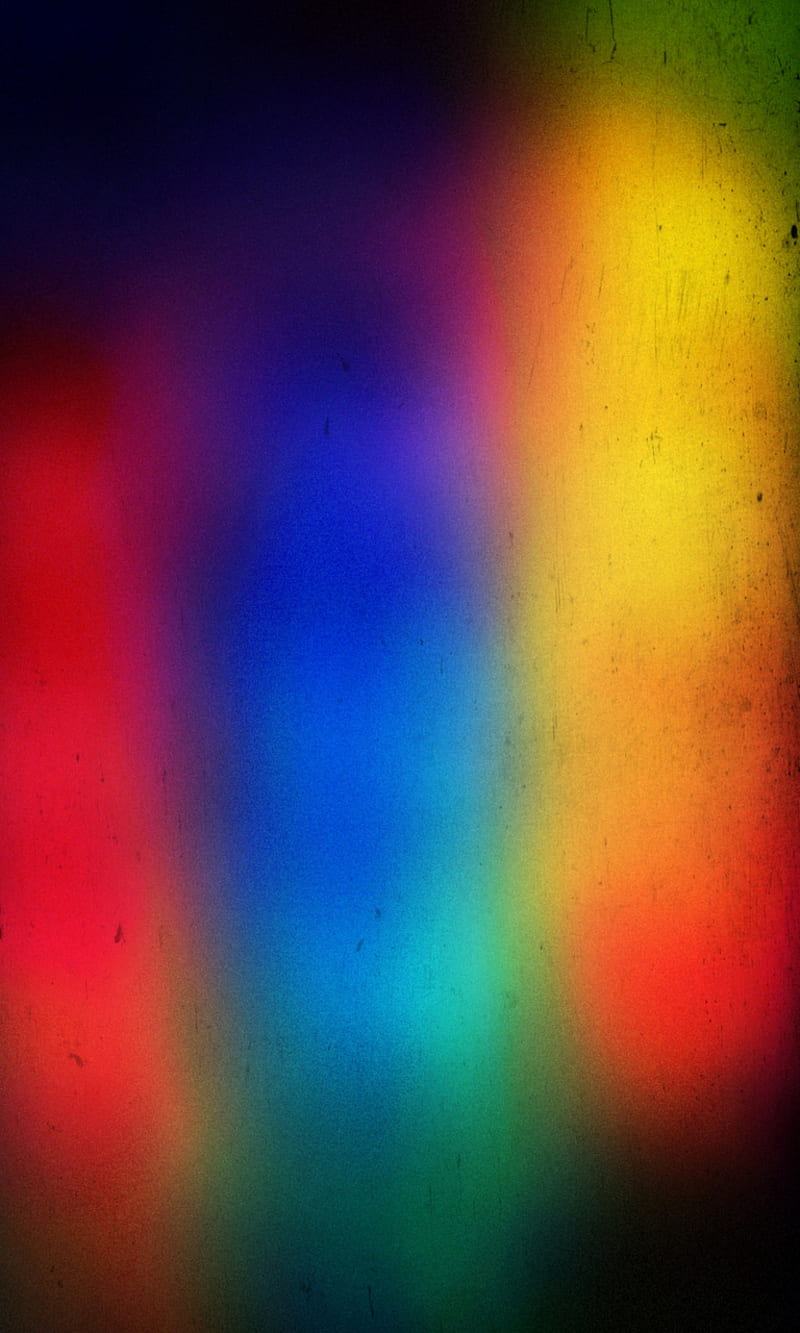 Rainbow Smudge, abstract, colors, HD phone wallpaper