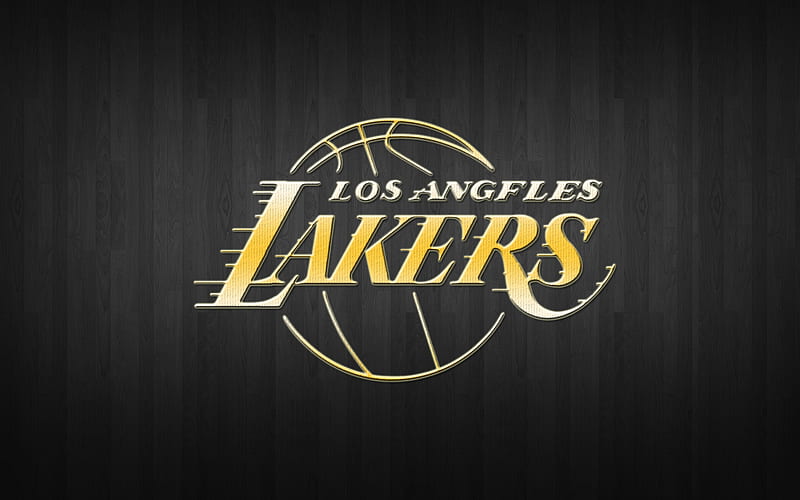 Los Angeles Lakers, Logo, Basketball, Emblem, NBA, HD wallpaper