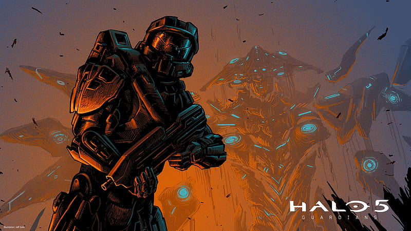 Halo 5 Guardians Master Chief, halo-5, games, pc-games, xbox-games, ps-games, artist, artwork, digital-art, HD wallpaper