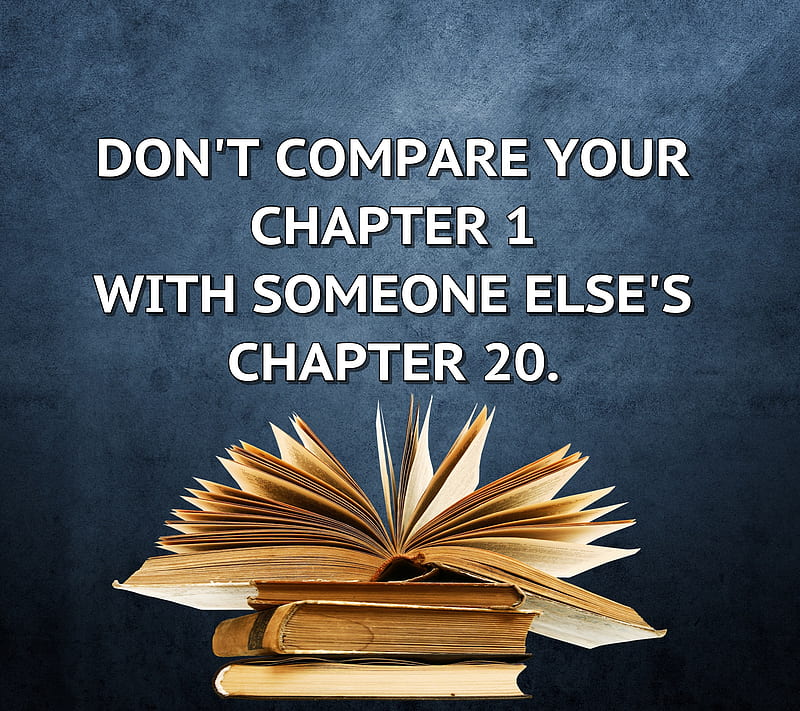 chapter, compare, cool, life, new, quote, saying, sign, HD wallpaper