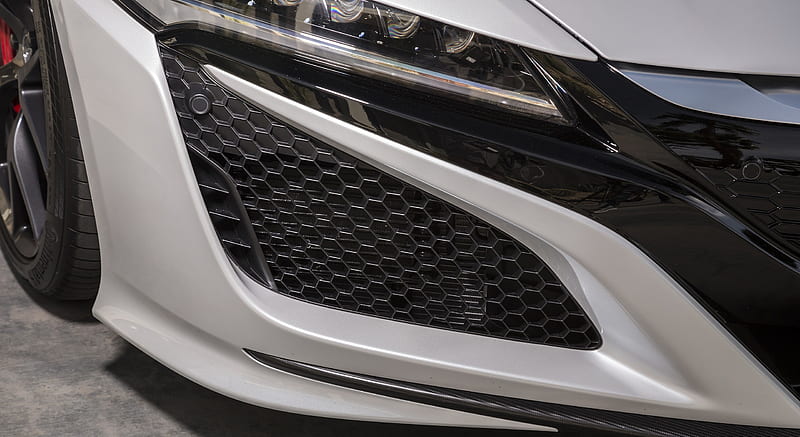 2017 Acura NSX White - Front Bumper , car, HD wallpaper