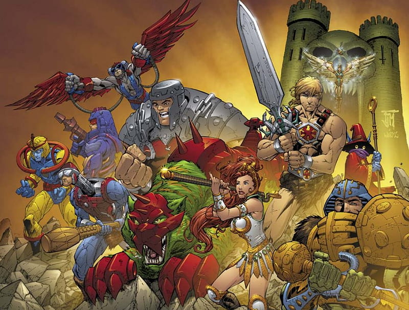 Masters of the Universe 2002, anime, HD wallpaper